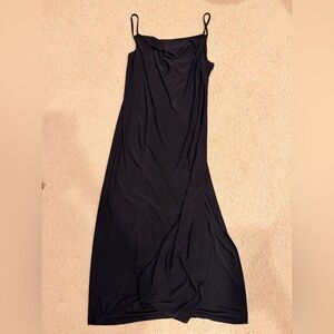 bebe Black Maxi Dress
